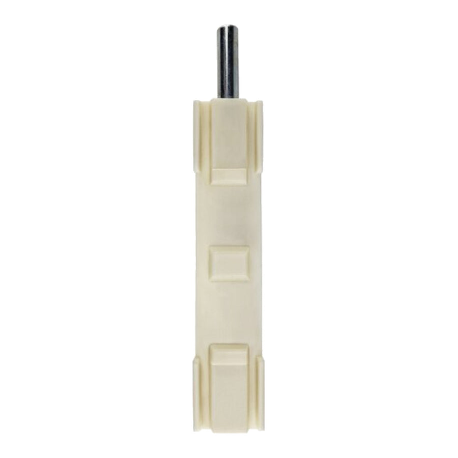 T-Astragal Flush Bolt, 1-1/16 Threaded Rod -  Plastic - T-Astragal Flush Bolt, 1-1/16 Threaded Rod -  Plastic