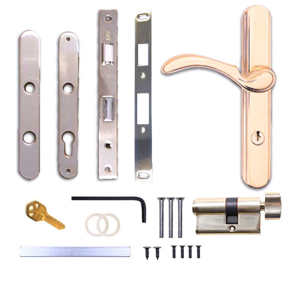 Andersen Traditional Storm Door Handel Set and Hardware Andersen Door Lever- Choose Finish - Andersen Traditional Storm Door Handel Set and Hardware Andersen Door Lever- Choose Finish