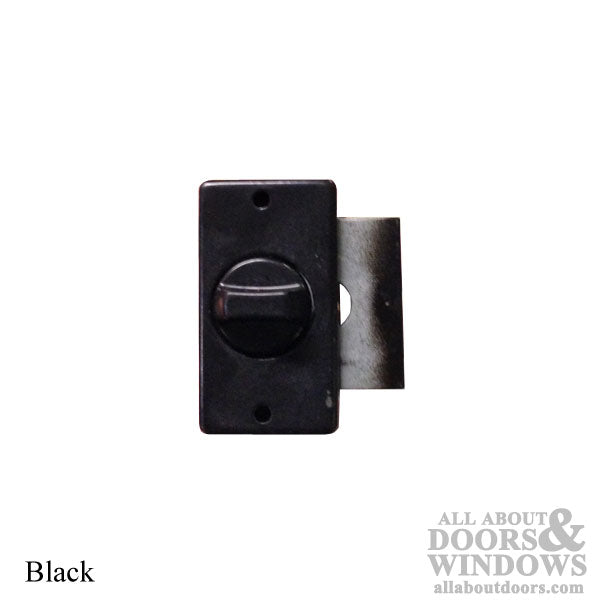 Inside Storm Door Deadbolt 0.75 Inch Offset 1.75 Inch Hole Spacing - Inside Storm Door Deadbolt 0.75 Inch Offset 1.75 Inch Hole Spacing