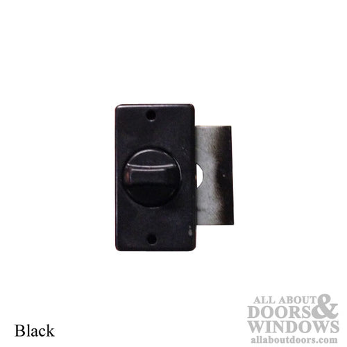 Inside Storm Door Deadbolt 0.75 Inch Offset 1.75 Inch Hole Spacing - Inside Storm Door Deadbolt 0.75 Inch Offset 1.75 Inch Hole Spacing
