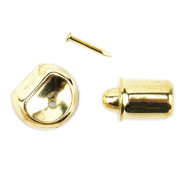 Bullet Catch, Mini 3/8 diameter, 1/2 length, 3/16 projection - Bullet Catch, Mini 3/8 diameter, 1/2 length, 3/16 projection