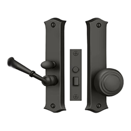 Storm Door Mortise Lock 1.5 Inch Backset Non Keyed