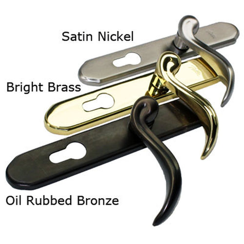 Pella Storm Door Handleset Single Key Thumbturn 305014 For Use With 2-Bolt Lock-Choose Color - Pella Storm Door Handleset Single Key Thumbturn 305014 For Use With 2-Bolt Lock-Choose Color