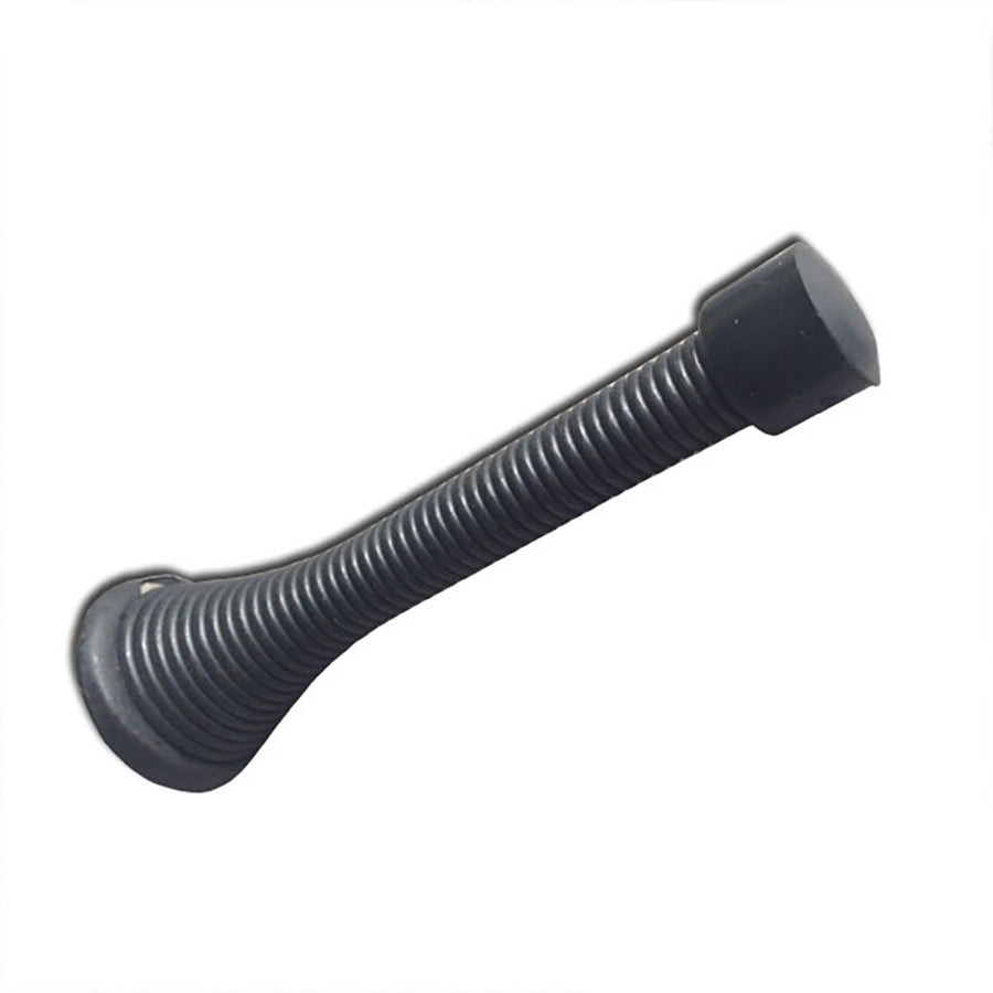 3-1/8 Inch Spring Door Stop - Oil Rubbed Bronze - 3-1/8 Inch Spring Door Stop - Oil Rubbed Bronze