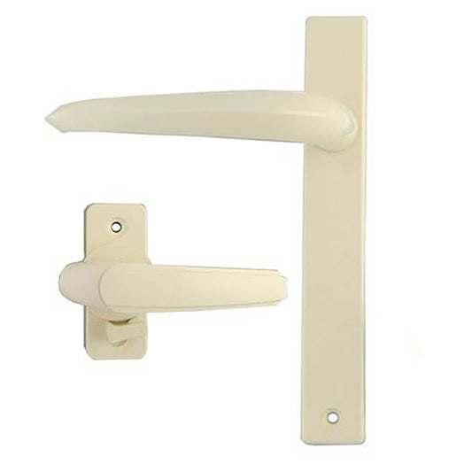 Surface Mount Handle with Night Lock, Storm Door Hardware Kit