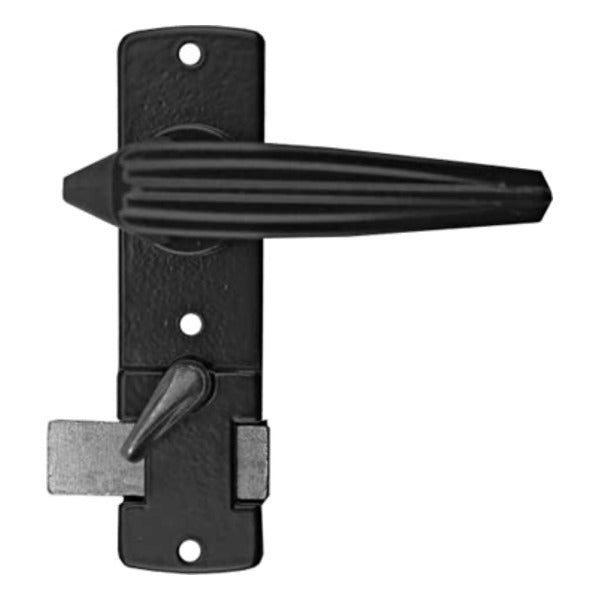 Inside Handle with Slide Bolt for Storm Door - Inside Handle with Slide Bolt for Storm Door