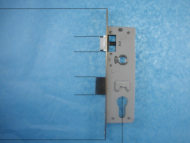Wright Fairmont Storm Door Mortise Lock - Wright Fairmont Storm Door Mortise Lock