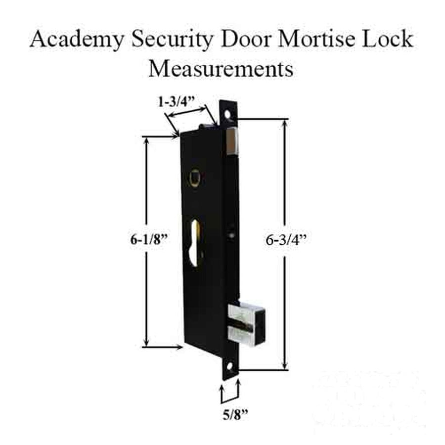 Academy Security Door Mortise Lock Assembly - Academy Security Door Mortise Lock Assembly