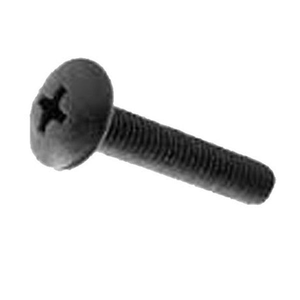 Pan Head Machine Thread Screw 1.25 Inch Black - Pan Head Machine Thread Screw 1.25 Inch Black
