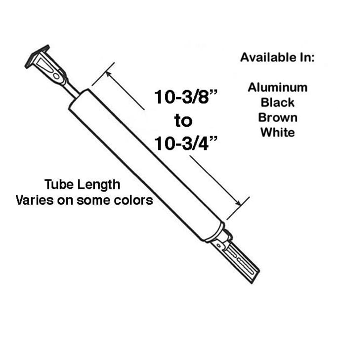 Heavy Duty Storm Door Closer 1.5 Inch Diameter - Heavy Duty Storm Door Closer 1.5 Inch Diameter