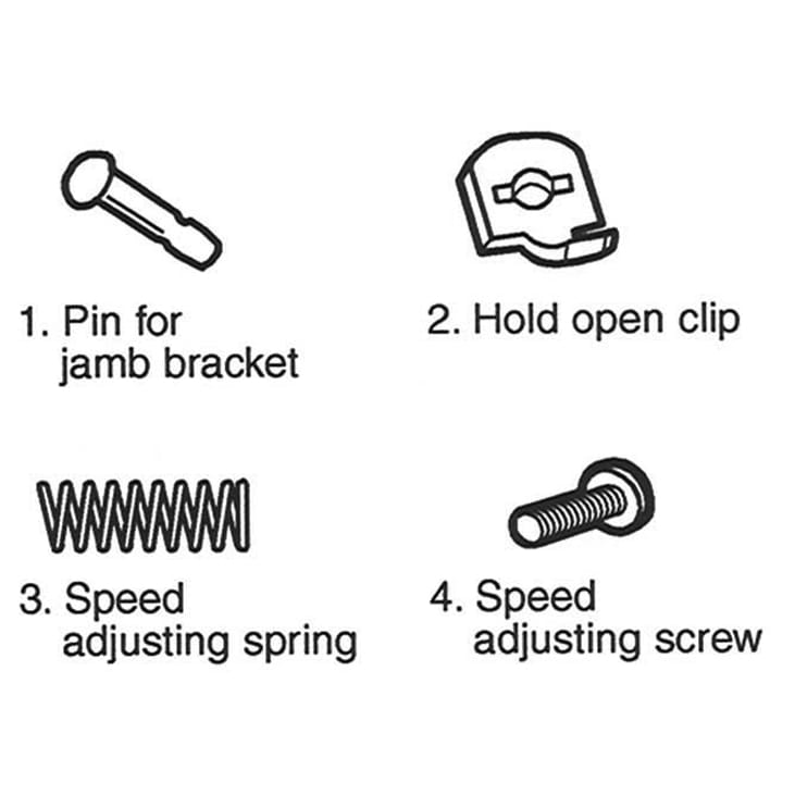 Storm Door Closer Repair Kit - Storm Door Closer Repair Kit
