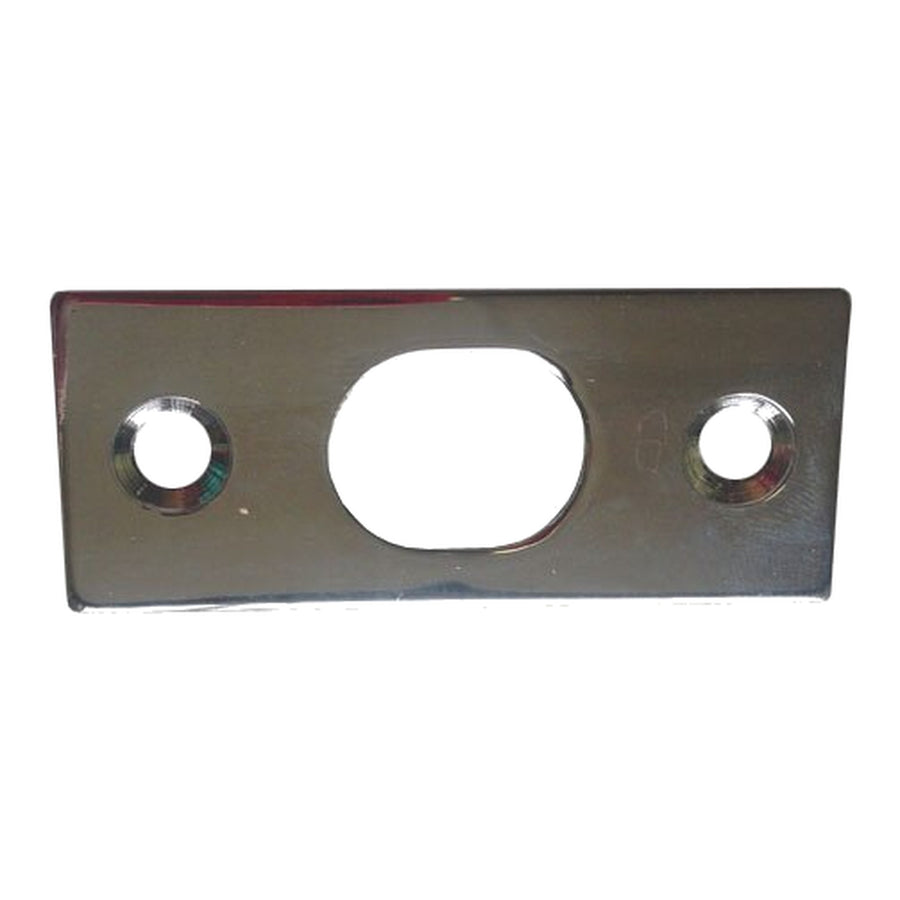 Flush Bolt Strike - 7/8 x 2-3/16 - Flush Bolt Strike - 7/8 x 2-3/16