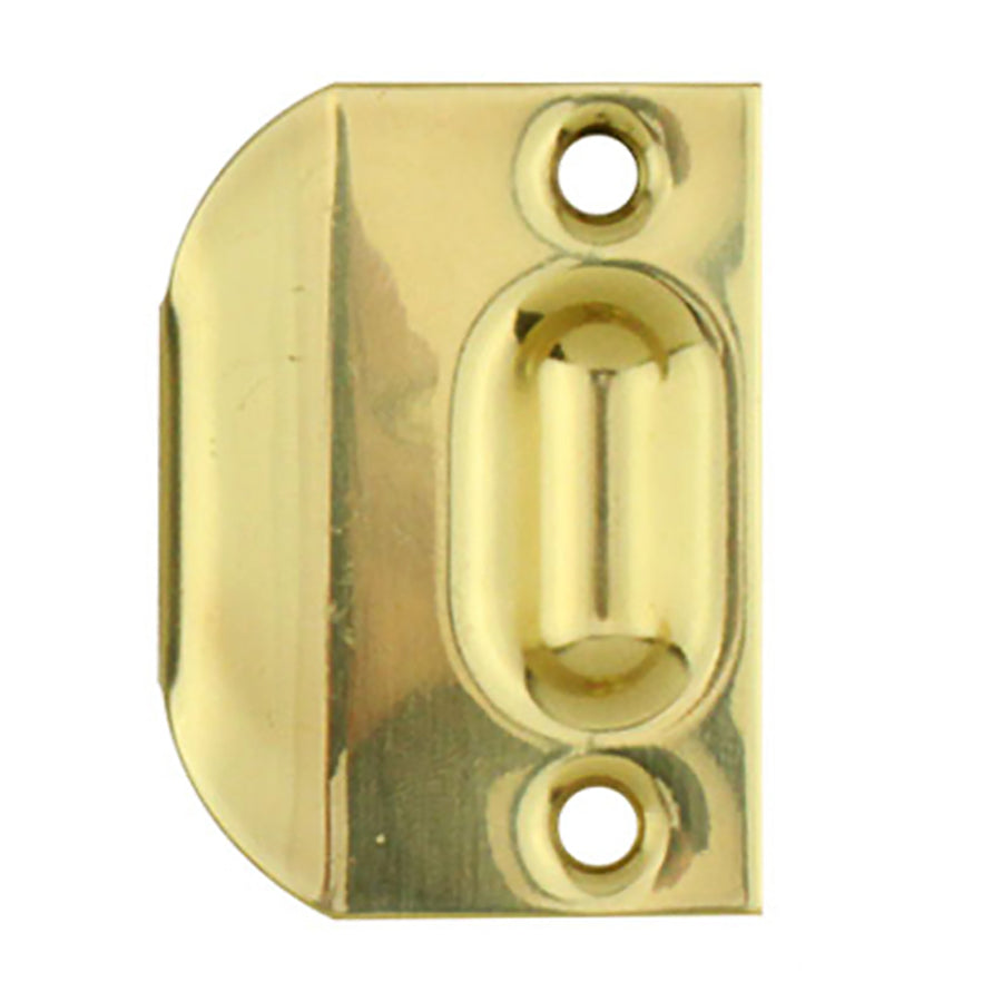 2-1/4 Inch Full Lip Roller Catch for Closet Doors, Solid Brass - Choose Color - 2-1/4 Inch Full Lip Roller Catch for Closet Doors, Solid Brass - Choose Color