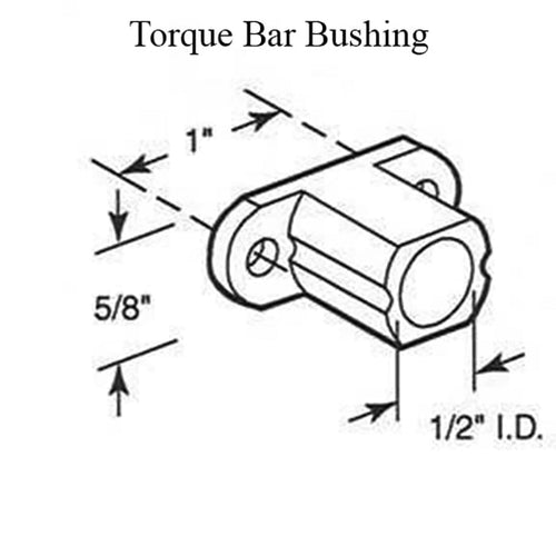 Torque Bar Bushing - Torque Bar Bushing