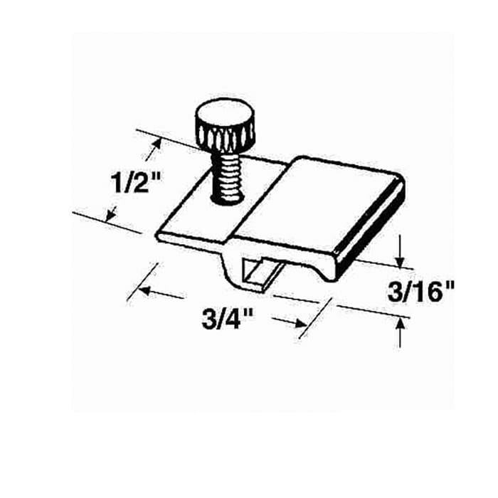 Storm Door Panel Turn Button 8 Pack - Storm Door Panel Turn Button 8 Pack