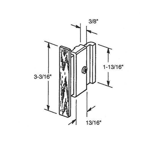 Discontinued - SLIDING LATCH / PULL - Discontinued - SLIDING LATCH / PULL