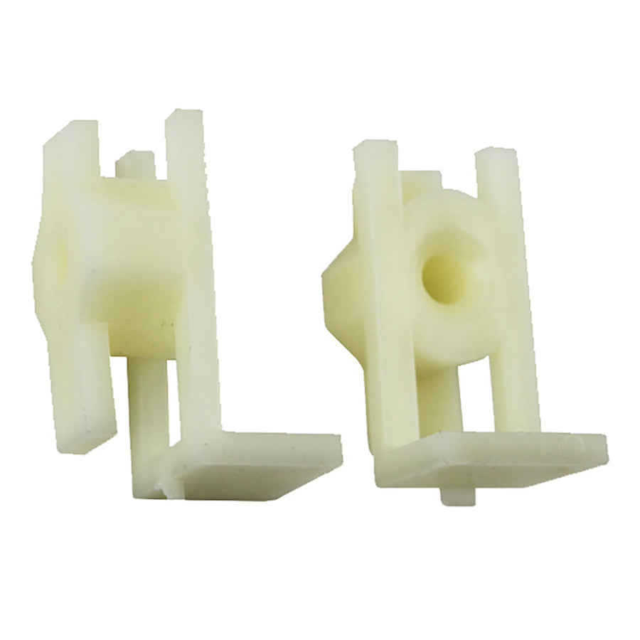 Guides, Sliding Door, White Plastic for Arrow Shed - Guides, Sliding Door, White Plastic for Arrow Shed