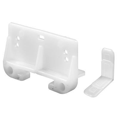 Drawer Track Guide Kit - White - 2-1/2 inch - Drawer Track Guide Kit - White - 2-1/2 inch