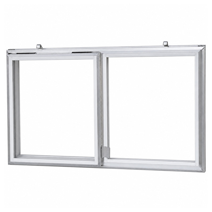 C-300-16 Aluminum Basement Window Insert, Single Pane Glass - C-300-16 Aluminum Basement Window Insert, Single Pane Glass
