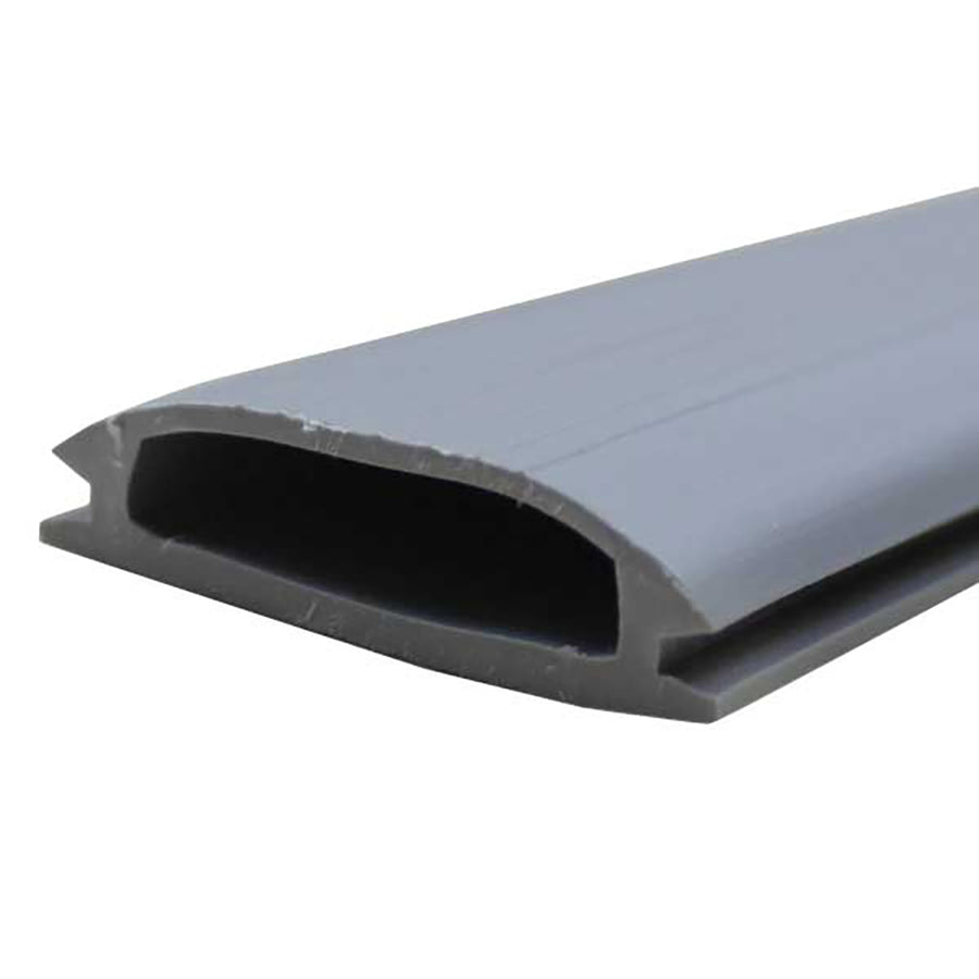 36 Inch by 1-1/4 Inch Vinyl Threshold Replacement Insert for Adjustable Thresholds - Gray - 36 Inch by 1-1/4 Inch Vinyl Threshold Replacement Insert for Adjustable Thresholds - Gray