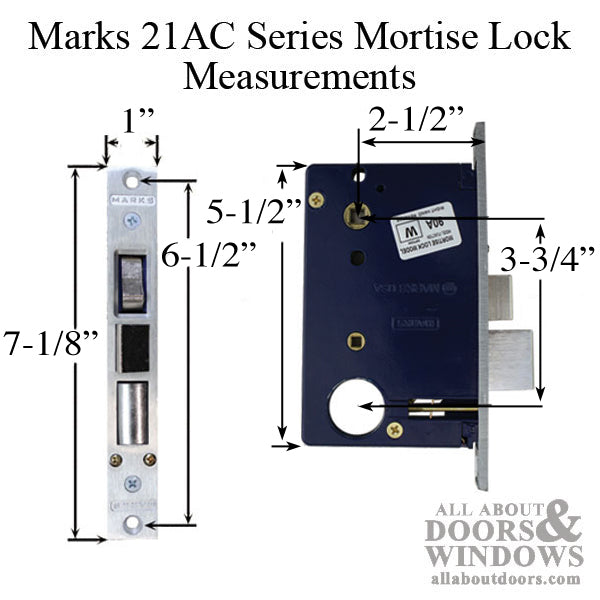 Marks Door Handle For Storm Doors Marks Series 21 Unilock Entrance Handle Set Left Hand Reverse Door Knob - Marks Door Handle For Storm Doors Marks Series 21 Unilock Entrance Handle Set Left Hand Reverse Door Knob