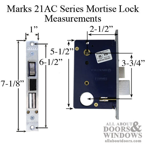 Marks Door Handle For Storm Doors Marks Series 21 Unilock Entrance Handle Set Left Hand Reverse Door Knob - Marks Door Handle For Storm Doors Marks Series 21 Unilock Entrance Handle Set Left Hand Reverse Door Knob