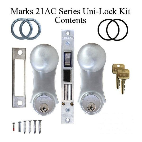 Marks Door Handle For Storm Doors Marks Series 21 Unilock Entrance Handle Set Left Hand Reverse Door Knob - Marks Door Handle For Storm Doors Marks Series 21 Unilock Entrance Handle Set Left Hand Reverse Door Knob