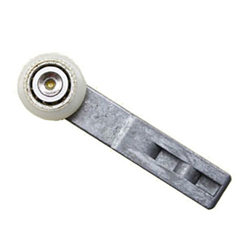 Alumax Screen Door Roller Assembly 3/4 Oval Wheel - Alumax Screen Door Roller Assembly 3/4 Oval Wheel
