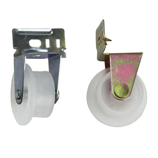 Roller Drawer Guide L & R Pairs 1-3/16 Inch