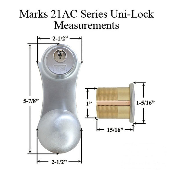 Marks Door Handle For Storm Doors Marks Series 21 Unilock Entrance Handle Set Left Hand Reverse Door Knob - Marks Door Handle For Storm Doors Marks Series 21 Unilock Entrance Handle Set Left Hand Reverse Door Knob