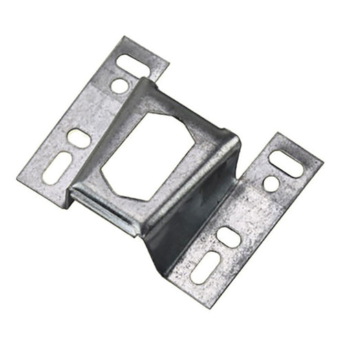 Drawer track back plate - Galvanized Steel - Drawer track back plate - Galvanized Steel