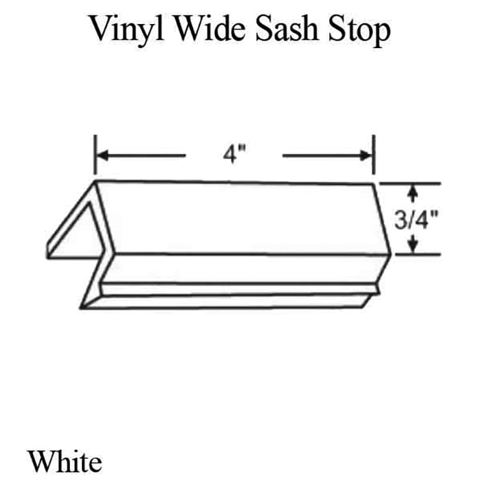 Wide Sash Stop, 4