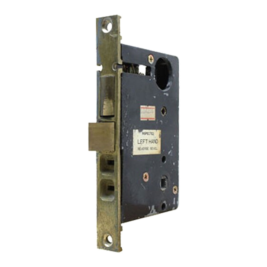 Security Door Mortise Lock with Narrow Faceplate - Security Door Mortise Lock with Narrow Faceplate