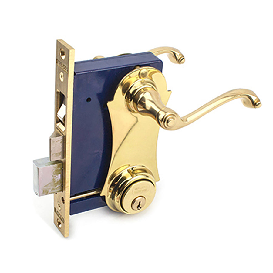 Marks 9215 Series Door Lever Hardware Set For Security Doors - Marks 9215 Series Door Lever Hardware Set For Security Doors