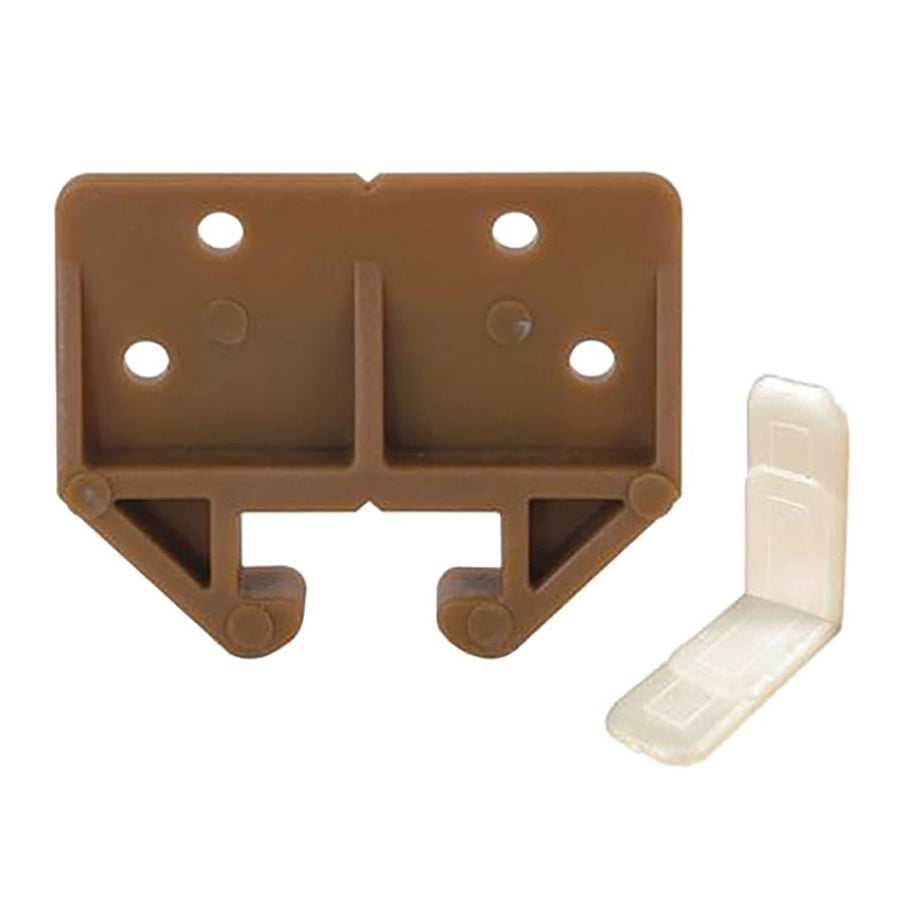 Drawer Track Guide Kit - Brown - Drawer Track Guide Kit - Brown