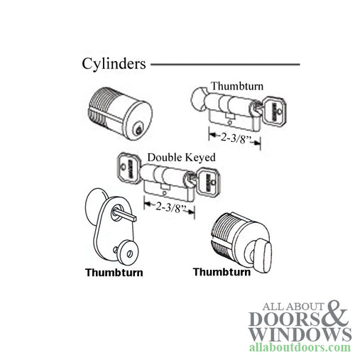 Marks Euro Slimline Keyed Profile Cylinder Kwikset Doubled Keyed Profile Cylinder - Marks Euro Slimline Keyed Profile Cylinder Kwikset Doubled Keyed Profile Cylinder