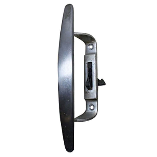 Sliding Patio Door Handle, 3-3/4 inch Screw Hole Spacing