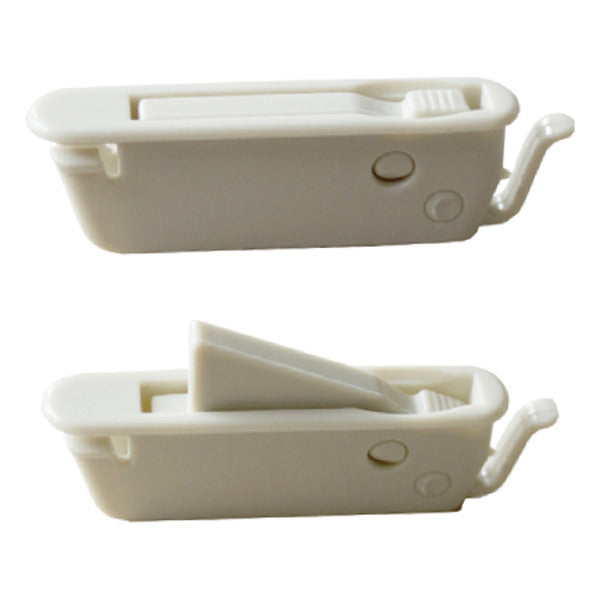 Vent Latch / Safety Night Lock, Vinyl Window Silverline - Cream White - Vent Latch / Safety Night Lock, Vinyl Window Silverline - Cream White