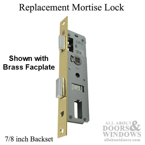 Wright Storm Door Mortise Lock 7/8 Inch Backset - Wright Storm Door Mortise Lock 7/8 Inch Backset