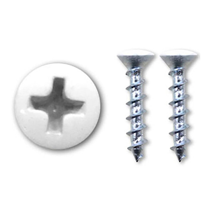 Andersen Screw Pack for Sash Lock & Keeper - White - Andersen Screw Pack for Sash Lock & Keeper - White