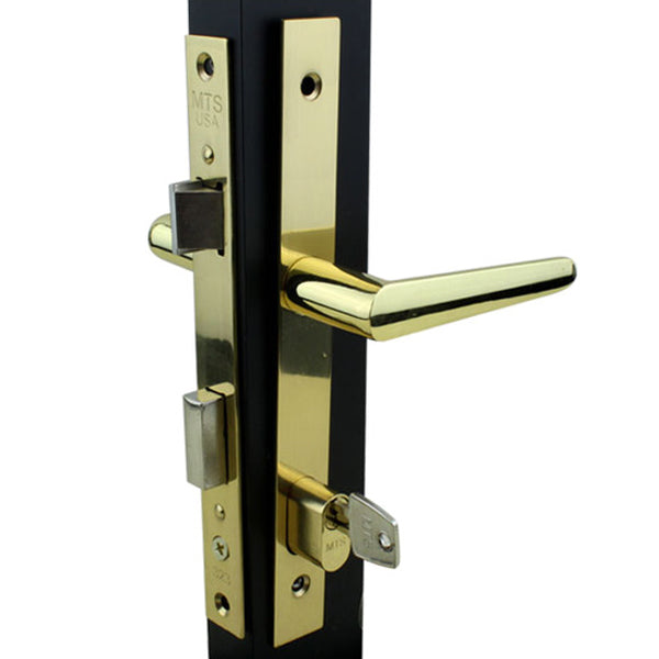 Papaiz Storm Door Complete Mortise Lockset with Handle for Storm Doors - Papaiz Storm Door Complete Mortise Lockset with Handle for Storm Doors