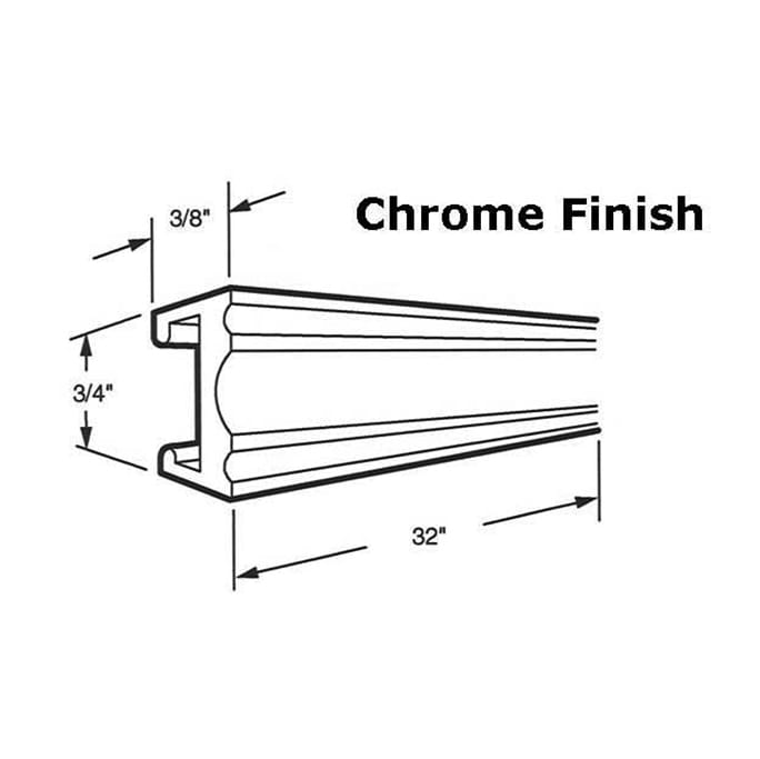 Towel Bar Aluminum 32 Inch - Towel Bar Aluminum 32 Inch