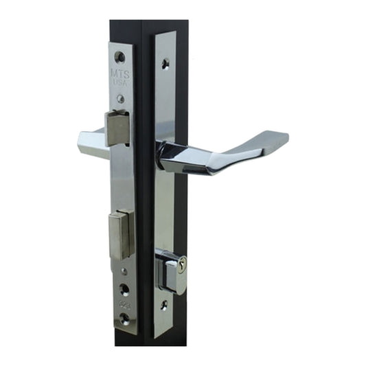 Papaiz Double Cylinder Keyed Handle Set Replacement