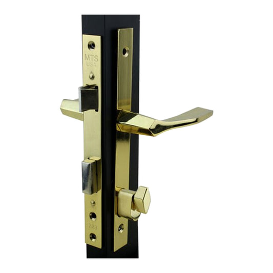 Papaiz Single Cylinder Lock and Handle Set for 1 Inch to 1.25 Inch Door Thickness