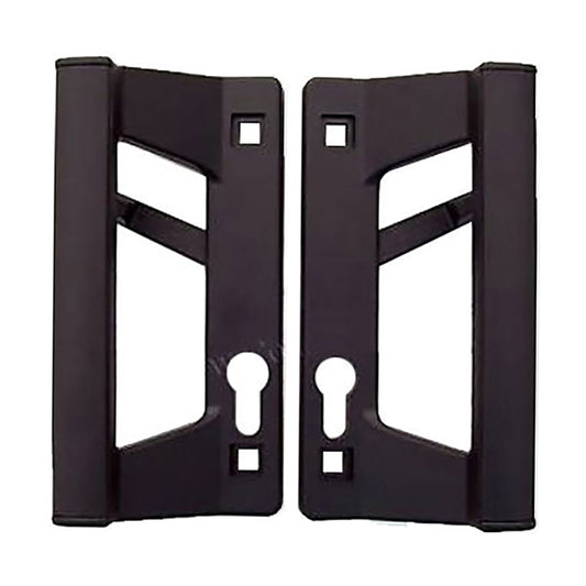 Certainteed Sliding Glass Door Multipoint Lock Handleset Euro Style Cylinder