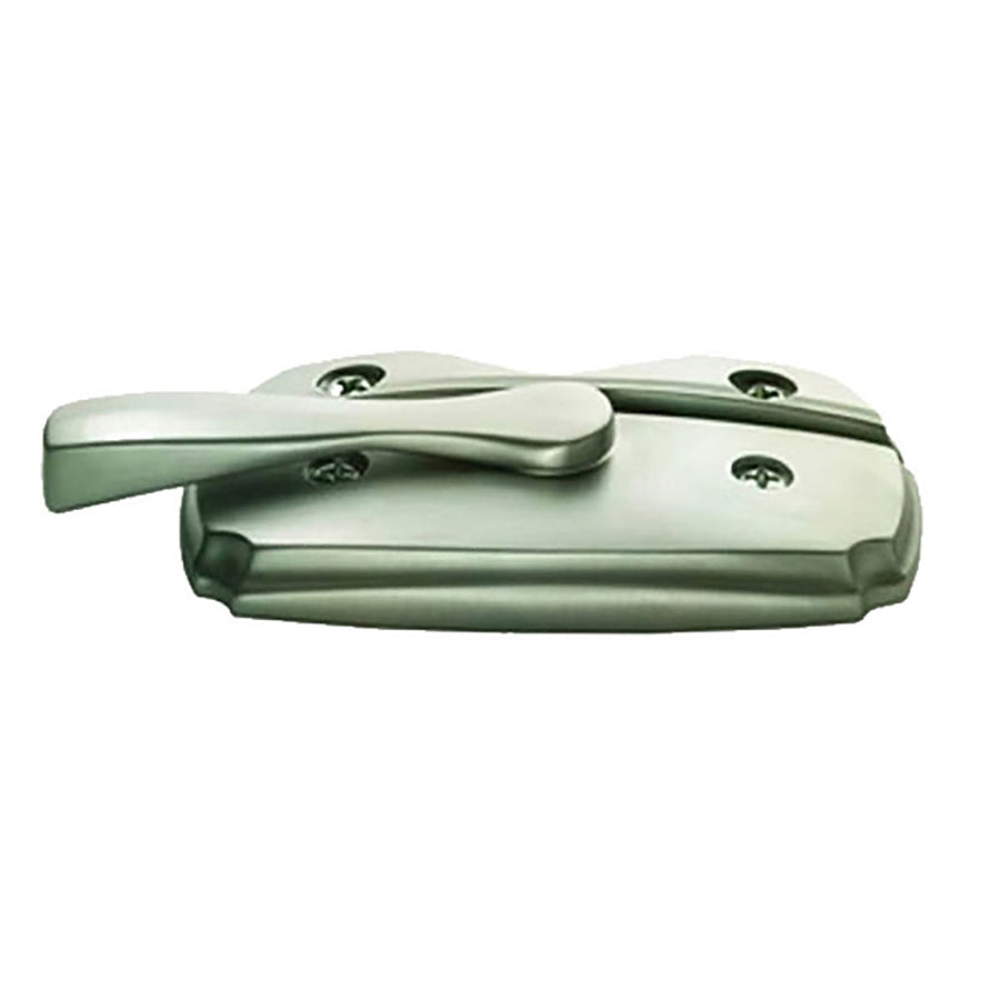 Andersen Woodwright Double Hung Windows Sash Lock & Keeper Set - Distressed Nickel - Andersen Woodwright Double Hung Windows Sash Lock & Keeper Set - Distressed Nickel