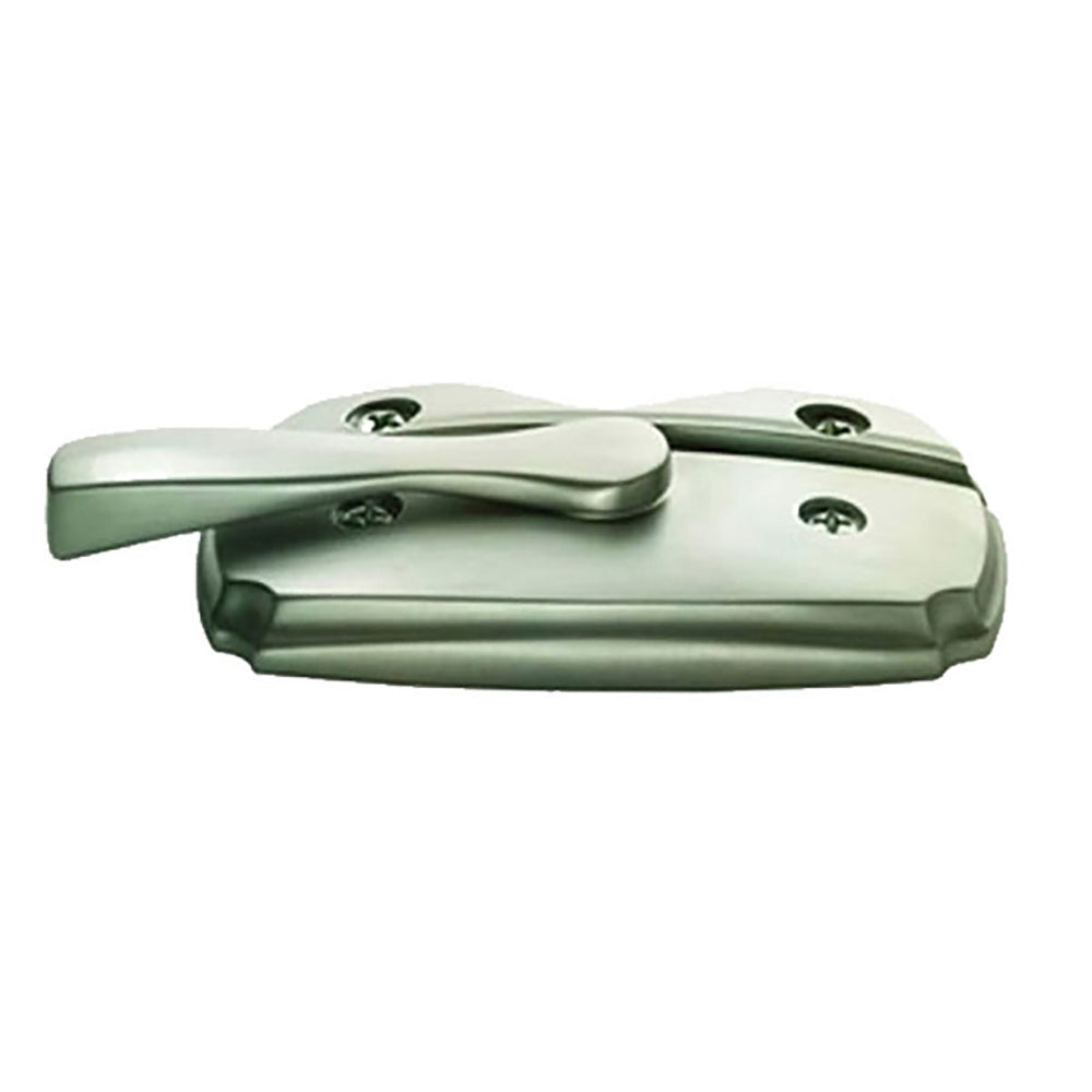 Andersen Woodwright Double Hung Windows Sash Lock & Keeper Set - Distressed Nickel - Andersen Woodwright Double Hung Windows Sash Lock & Keeper Set - Distressed Nickel