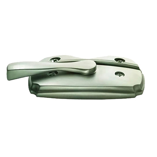 Andersen Woodwright Double Hung Windows Sash Lock & Keeper Set - Distressed Nickel - Andersen Woodwright Double Hung Windows Sash Lock & Keeper Set - Distressed Nickel