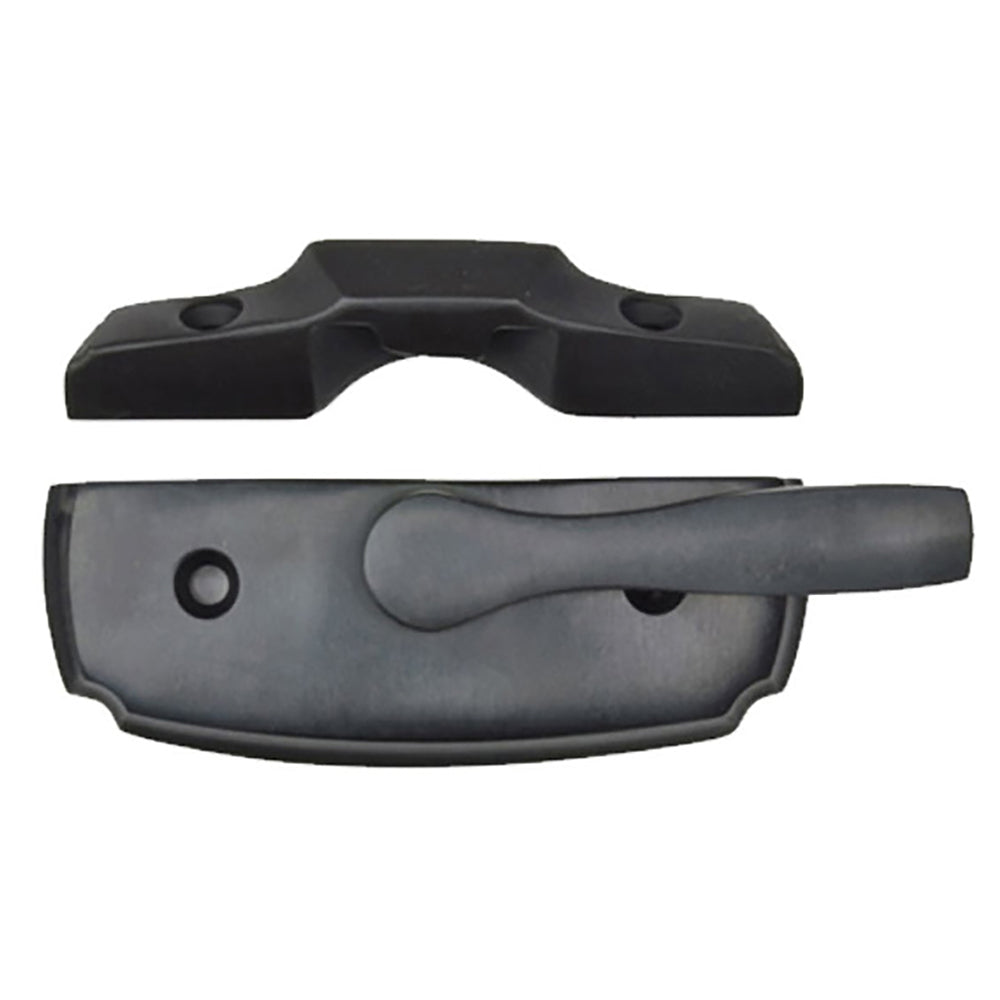 Andersen Woodwright Double Hung Windows Sash Lock & Keeper Set - Oil Rubbed Bronze - Andersen Woodwright Double Hung Windows Sash Lock & Keeper Set - Oil Rubbed Bronze