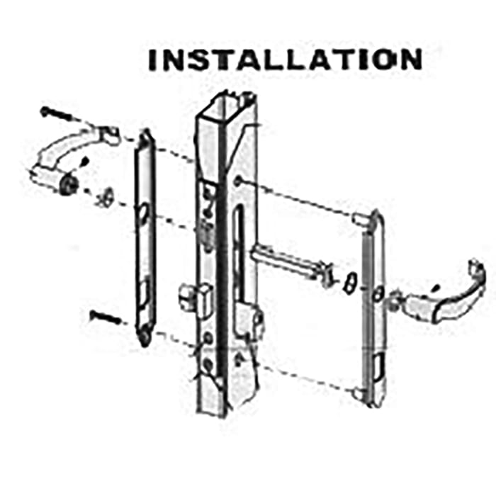 Storm Door Hardware Replacement Mortise Lock - Storm Door Hardware Replacement Mortise Lock